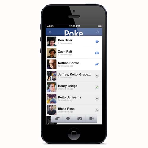 facebook Poke