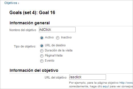 Cómo realizar el seguimiento de Clicks de Google Adsense 