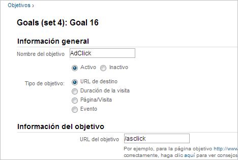 Cómo realizar el seguimiento de Clicks de Google Adsense 