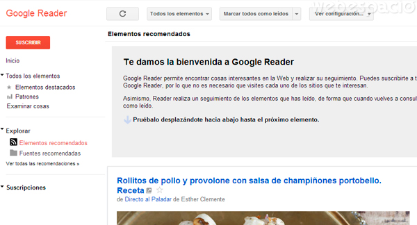 google reader