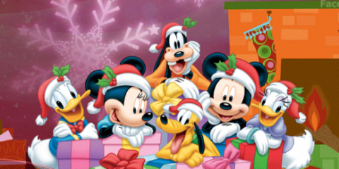 navidad de disney