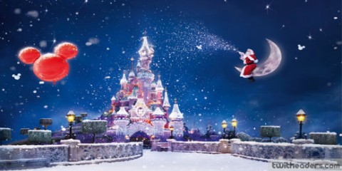 navidad en disneylandia