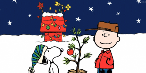 navidad de peanuts