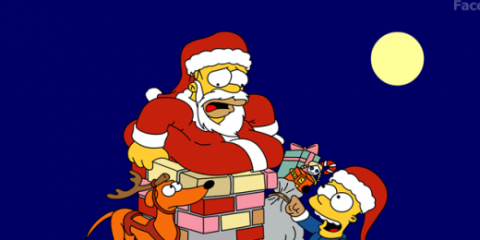 navidad-simpsons