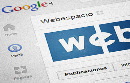 pagina de google plus