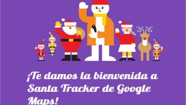 Sigue en tiempo real a Papa Noel con Santa Tracker de Google