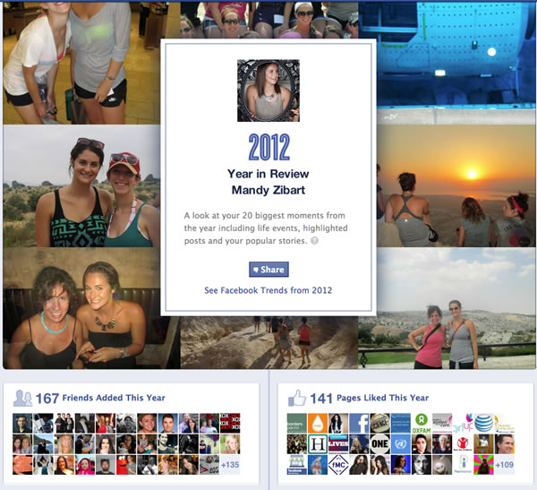 year in review de facebook