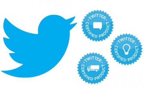 Certificación de productos de Twitter