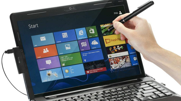 convertir computadoras con windows 8 a pantalla tactil