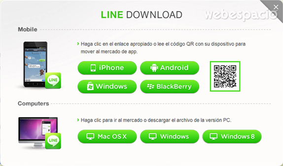 descargar line