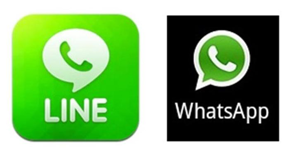 diferencias entre line y whatsapp