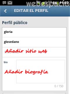 editar perfil en instagram 2