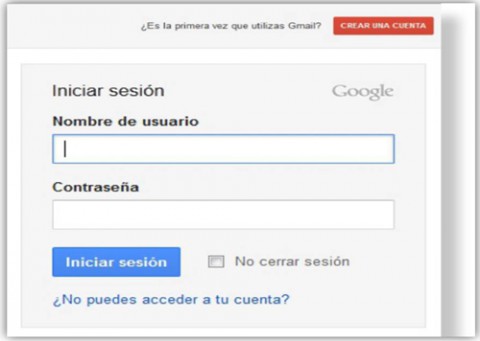 iniciar sesion en gmail