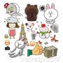 pegatinas o stickers para line