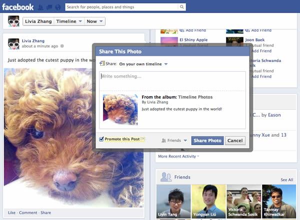 promocionar publicaciones en facebook