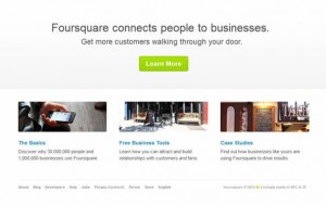 FourSquare for business 1
