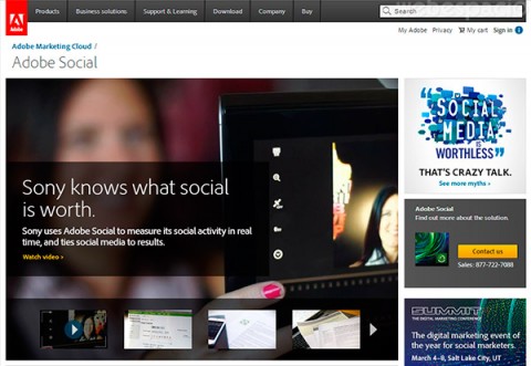 adobe social