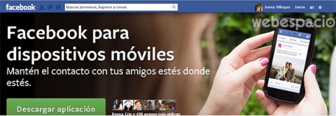 facebook movil