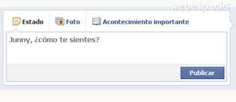 publicar contenido en facebook