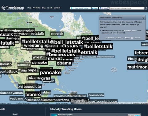 trensmap