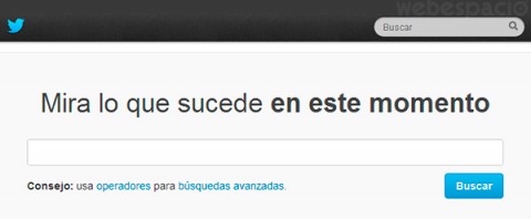 twitter search