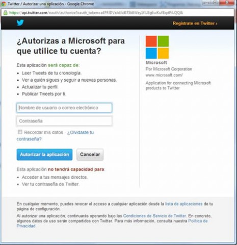 Outlook_Twitter_sincronizar