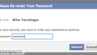 ingresar clave de facebook
