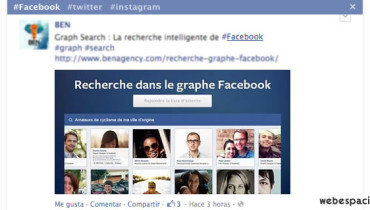 facebook hashtag