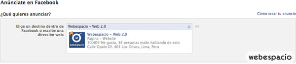 que anunciar en facebook