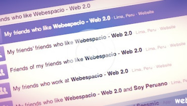 posicionamiento facebook graph search