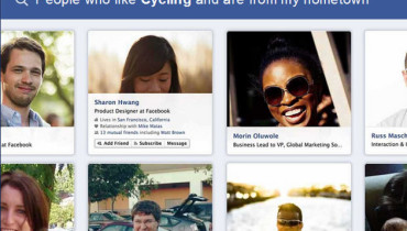 facebook graph search