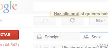 boton redactar gmail