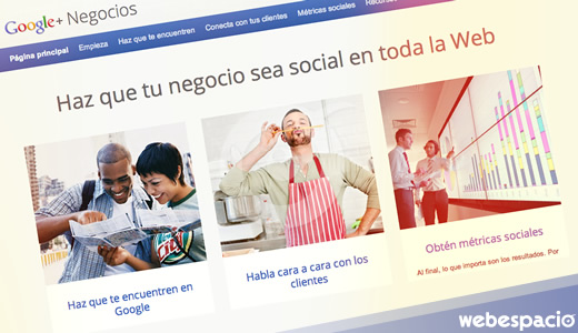 consejos google plus negocios