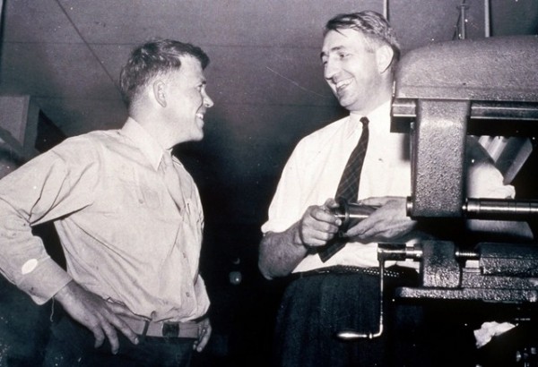 William Hewlett y David Packard