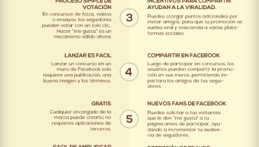 promociones y concursos en paginas de facebook