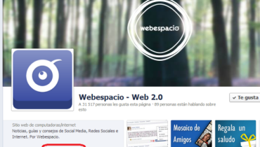 sugerir edicion de pagina de facebook