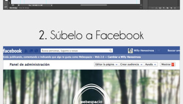 plantilla portada facebook psd