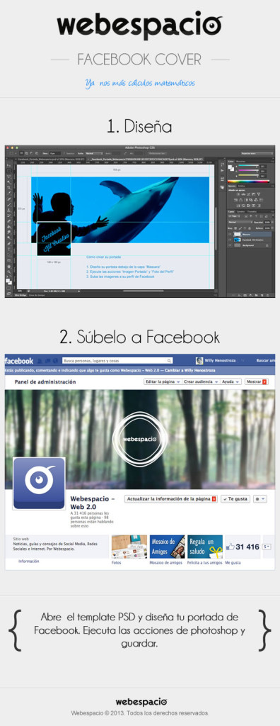 plantilla portada facebook psd