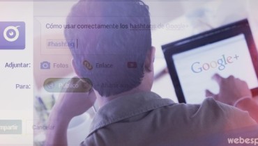guia uso hashtag google plus