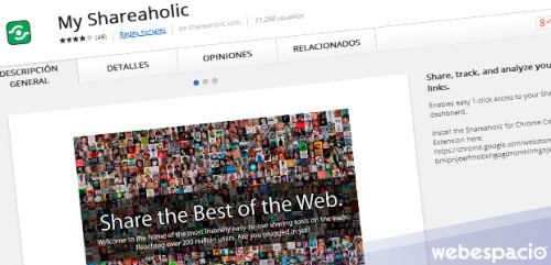 extension chrome myshareaolic