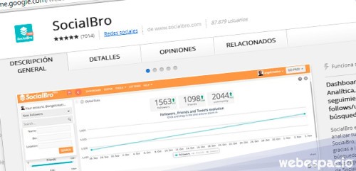 extension chrome socialbro