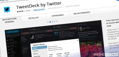 extension chrome tweetdeck