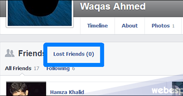 lost friends