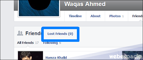 lost friends