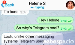 telegram