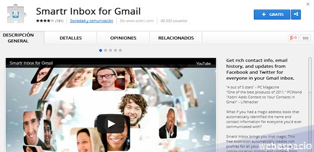 Smartr Inbox