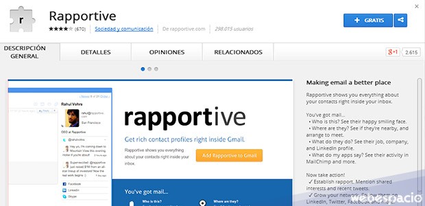 Rapportive