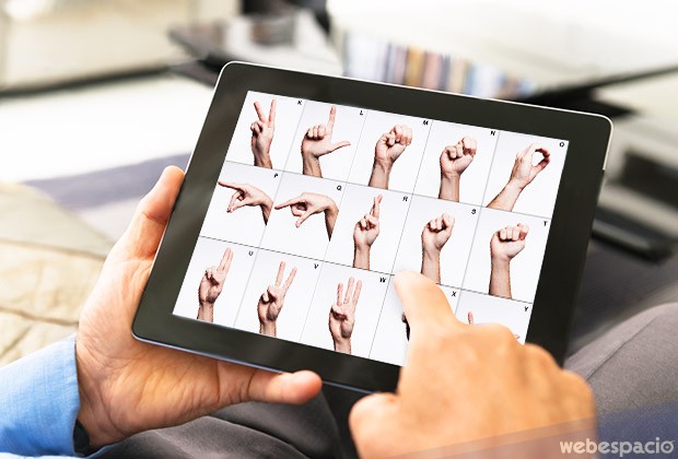aplicaciones y recursos para aprender el lenguaje de señas