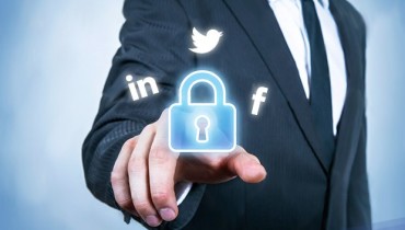 proteger tus cuentas de facebook, linkedIn y twitter