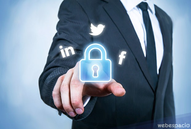 proteger tus cuentas de facebook, linkedIn y twitter  